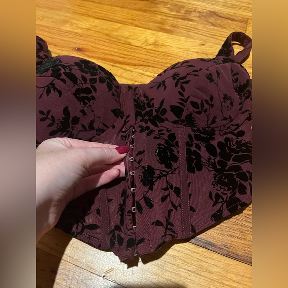 Sheer bustier NWT - Picture 8 of 15